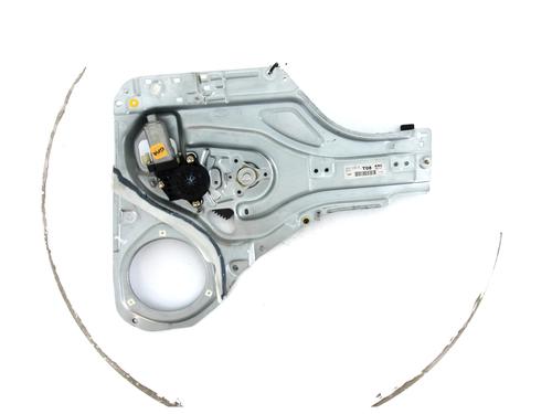 Rear right window mechanism KIA SPORTAGE II (JE_, KM_) 2.0 CRDi 4WD | BP16651976C25 