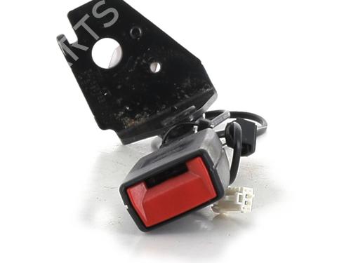 Used Seat buckle PEUGEOT 3008 I MPV (0U_) 2.0 HDi 150 / BlueHDi 150 (150 hp) 32040216