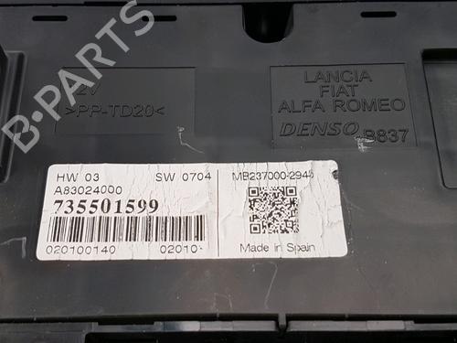 Climate control FIAT PUNTO EVO (199_) 1.6 D Multijet | BP15099501I5 