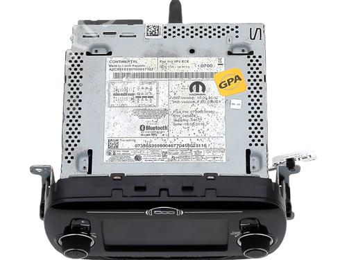 Radio FIAT 500 (312_) 1.2 (312AXA1A) | BP23945524E6 