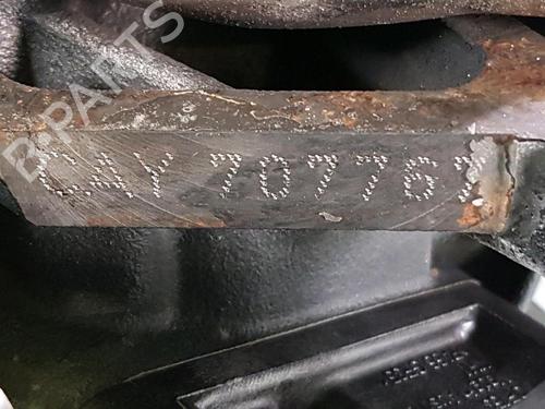 Engine VW POLO V (6R1, 6C1)  | BP28713021M1