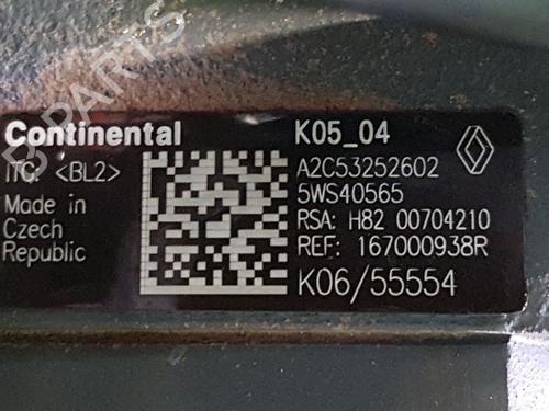 Engine RENAULT MEGANE III Hatchback (BZ0/1_, B3_) 1.5 dCi (BZ09, BZ0D, BZ1W, BZ29, BZ14) | BP31079111M1 