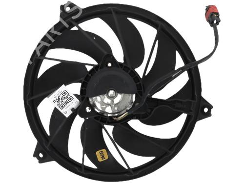 Used Radiator fan Radiator fan PEUGEOT 206+ (2L_, 2M_) 1.4 HDi eco 70 (68 hp) 36380223 36380223