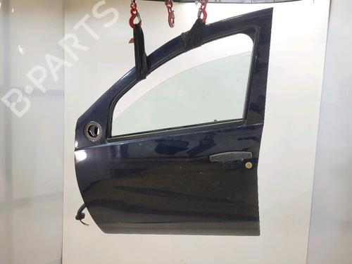 Used Left front door DACIA SANDERO II 1.2 (75 hp) 29296179