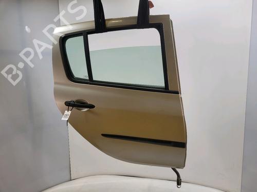 Used Right rear door RENAULT CLIO III (BR0/1, CR0/1) 1.2 16V (BR02, BR0J, BR11, CR02, CR0J, CR11) (75 hp) 29931872