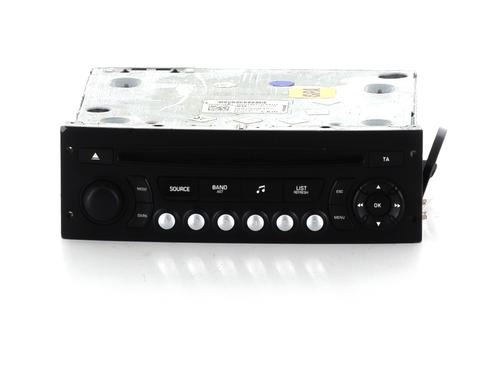 Used Radio Radio PEUGEOT 207 CC (WD_) 1.6 16V (120 hp) 33645494 33645494