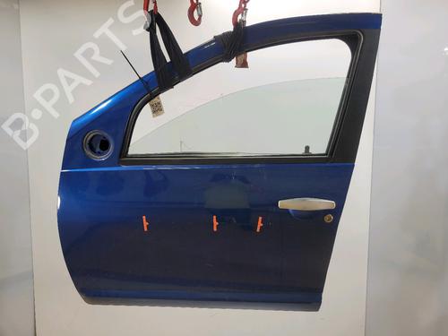 Used Left front door DACIA SANDERO 1.4 (BS0C, BS0A, BS0G, BS1F, BS0E) (75 hp) 27439689
