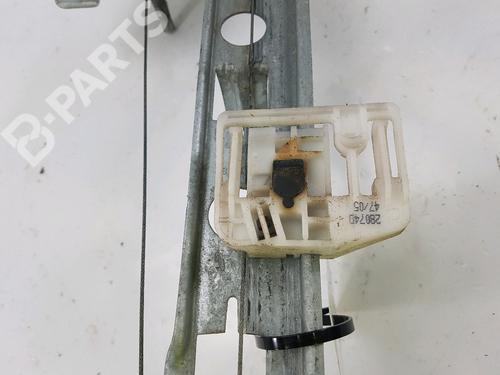 Rear left window mechanism RENAULT MEGANE II (BM0/1_, CM0/1_) 1.5 dCi (BM1F, CM1F) | BP11121788C24 