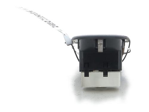 Left front window switch RENAULT CLIO III Grandtour (KR0/1_) 1.5 dCi (KR0F) | BP30716567I27