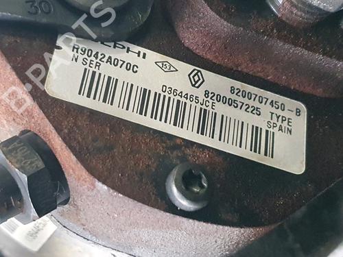 Engine RENAULT CLIO III (BR0/1, CR0/1) 1.5 dCi (BR17, CR17) | BP36314125M1  - Image 8