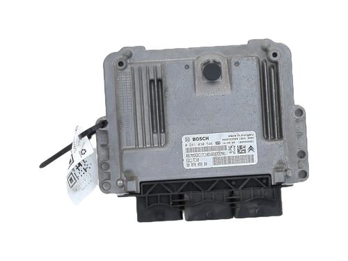 Engine control unit (ECU) PEUGEOT 208 I (CA_, CC_) 1.6 HDi | BP34051105M57 - Image 2