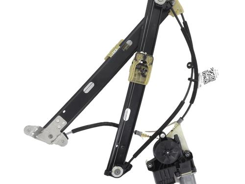 Used Front right window mechanism VW POLO VI (AW1, BZ1, AE1) 1.0 (75 hp) 30049274