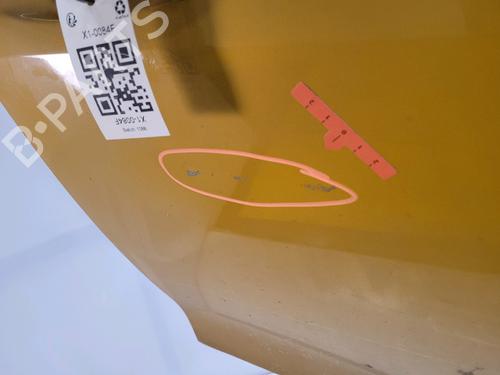 Right front door PEUGEOT 208 II (UB_, UP_, UW_, UJ_) 1.2 PureTech 100 | BP29522634C3 