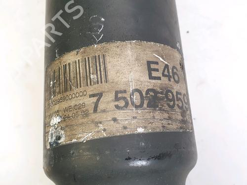 Driveshaft BMW 3 (E46) 330 xd | BP29552417M37 