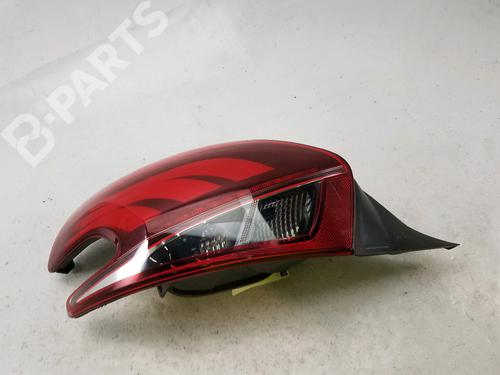Used Left taillight Left taillight PEUGEOT 208 I (CA_, CC_) 1.2 VTi 68 / PureTech 68 (68 hp) 11092179 11092179