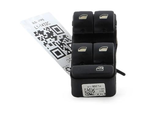 Left front window switch CITROËN C3 III (SX) 1.2 THP 110 (SXHNPS, SXHNZT, SXHNZ6) | BP39736487I27 - Image 2