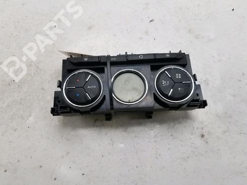 Used Climate control Climate control CITROËN C3 II (SC_) 1.6 HDi 90 (90 hp) 10472607 10472607
