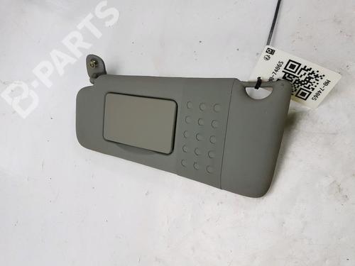 Used Left sun visor Left sun visor RENAULT CLIO II (BB_, CB_) 1.2 (BB0A, BB0F, BB10, BB1K, BB28, BB2D, BB2H, CB0A,... (58 hp) 11121210 11121210