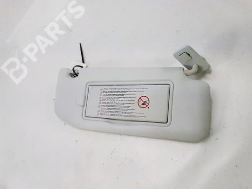 Used Right sun visor Right sun visor PEUGEOT 208 I (CA_, CC_) 1.2 VTI 82 (82 hp) 10445844 10445844