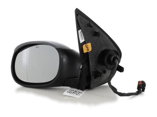Left mirror PEUGEOT 206+ (2L_, 2M_)  | BP24921564C26