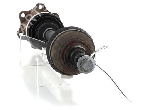 Left front driveshaft VW PASSAT B6 (3C2)  | BP25127504M38 