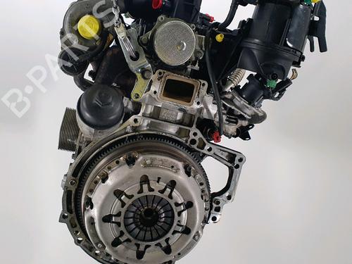 Engine FORD FIESTA VI (CB1, CCN) 1.4 TDCi | BP27096310M1 