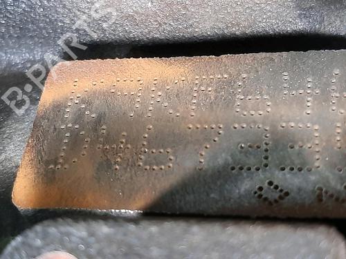 Engine RENAULT CAPTUR I (J5_, H5_) 1.5 dCi 110 | BP31797595M1 