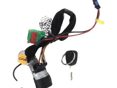 Used Ignition barrel PEUGEOT 307 Break (3E) [2002-2009]  25301140