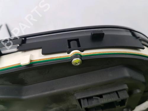 Instrument cluster PEUGEOT 307 (3A/C) 1.6 HDi | BP13673275C47 