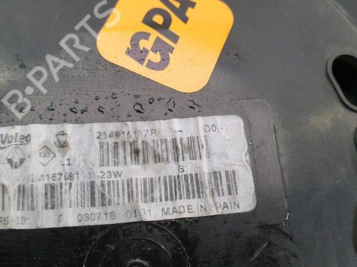 Køleventilator elektrisk RENAULT MEGANE IV Hatchback (B9A/M/N_) 1.5 dCi 110 (B9A3) | BP29695890M35 