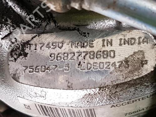 Engine PEUGEOT 308 I (4A_, 4C_) 2.0 HDi | BP31963535M1 