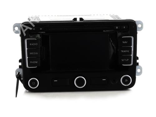 Used Radio VW GOLF VI (5K1) [2008-2014]  24845665