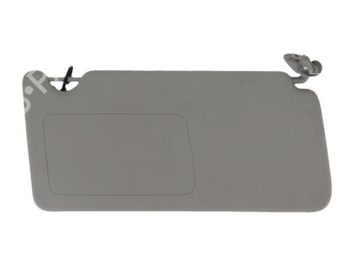 Left sun visor DACIA DOKKER MPV (KE_) 1.5 dCi / Blue dCi 75 (KEAJ, KEAH, KEJW) | BP37166726I1 - Image 2