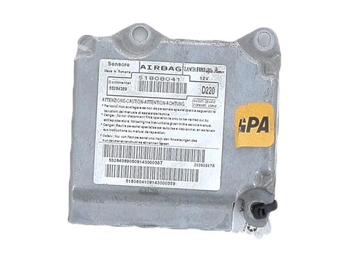 ECU airbags LANCIA DELTA III (844_) 1.4 (844.AXB1A) | BP30118676M53 