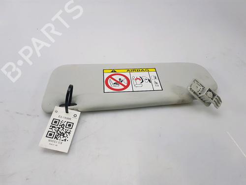 Used Right sun visor FIAT 500e (332_) Elektro 3+1 (FA1) (118 hp) 13673089