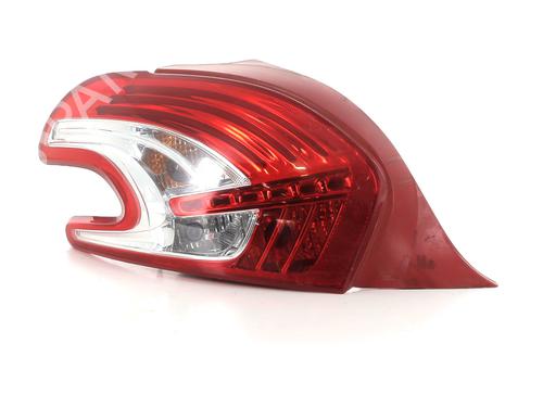 Left taillight PEUGEOT 208 I (CA_, CC_) 1.4 HDi | BP29389983C34 