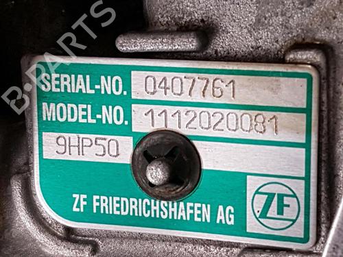 Gearbox LAND ROVER RANGE ROVER EVOQUE (L551) 2.0 D200 MHEV 4x4 | BP19789329M3 