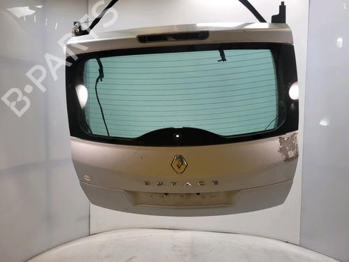 Used Tailgate RENAULT ESPACE IV (JK0/1_) 2.0 dCi (JK01, JK02, JK1J, JK1K, JK1H) (150 hp) 29874722