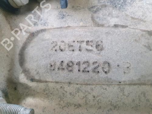 Gearbox PEUGEOT PARTNER Box Body/MPV 1.6 BlueHDi 100 | BP31662106M3 