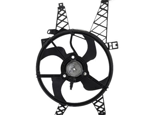 Used Radiator fan Radiator fan RENAULT CLIO III (BR0/1, CR0/1) 1.2 16V (BR02, BR0J, BR11, CR02, CR0J, CR11) (75 hp) 39763684 39763684