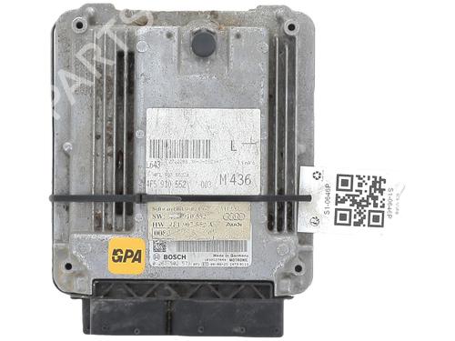 Engine control unit (ECU) AUDI A6 C6 Avant (4F5) RS6 quattro | BP31239994M57