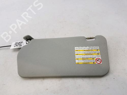 Used Right sun visor MAZDA 5 (CR) 2.0 CD (CR19) (110 hp) 12397667