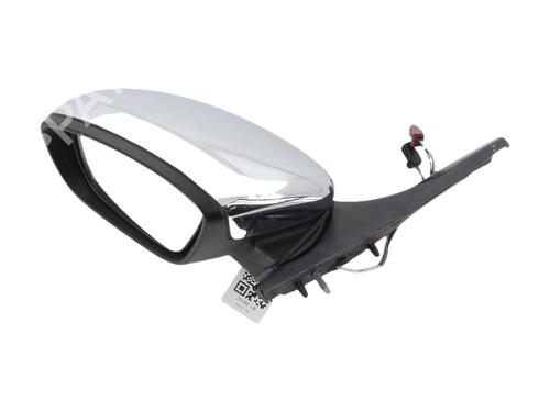 Used Left mirror Left mirror PEUGEOT 2008 I (CU_) 1.2 VTi (82 hp) 40114630 40114630