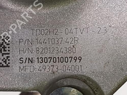 Engine DACIA SANDERO II TCe 90 (B8M1, B8MA, B8AC) | BP28121775M1 