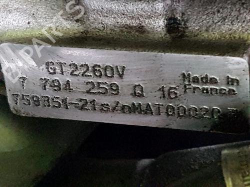 Engine BMW 5 (E60) 525 d | BP30190047M1 