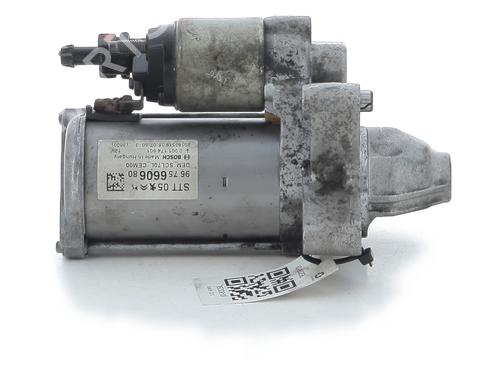 Startmotor CITROËN BERLINGO Box Body/MPV (B9) 1.6 BlueHDi 120 (120 hp) 31985267