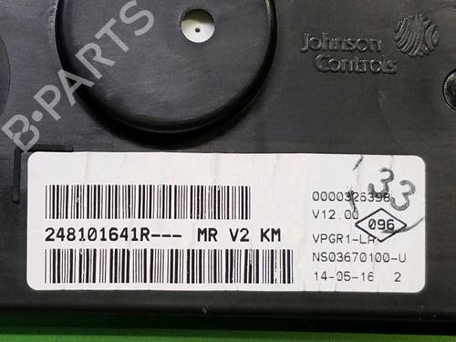Instrument cluster DACIA DOKKER MPV (KE_) 1.5 dCi (KEAJ, KEAH) | BP15810612C47 
