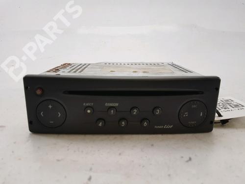 Radio RENAULT LAGUNA II (BG0/1_) 1.9 dCi (BG08, BG0G) | BP10914569E6 