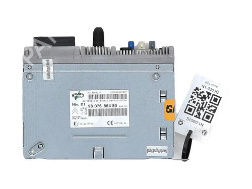 Radio PEUGEOT 308 II (LB_, LP_, LW_, LH_, L3_) 1.6 THP 125 | BP29624161E6