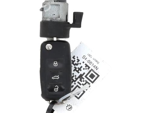 Used Ignition barrel SKODA FABIA II (542) 1.2 TSI (105 hp) 33159285